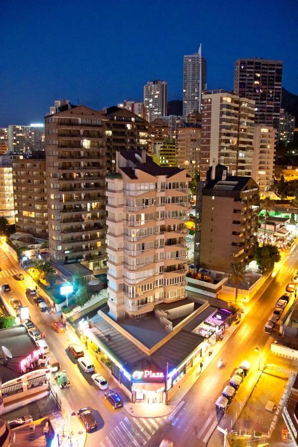 Schlichting View Apartman Benidorm Kültér fotó