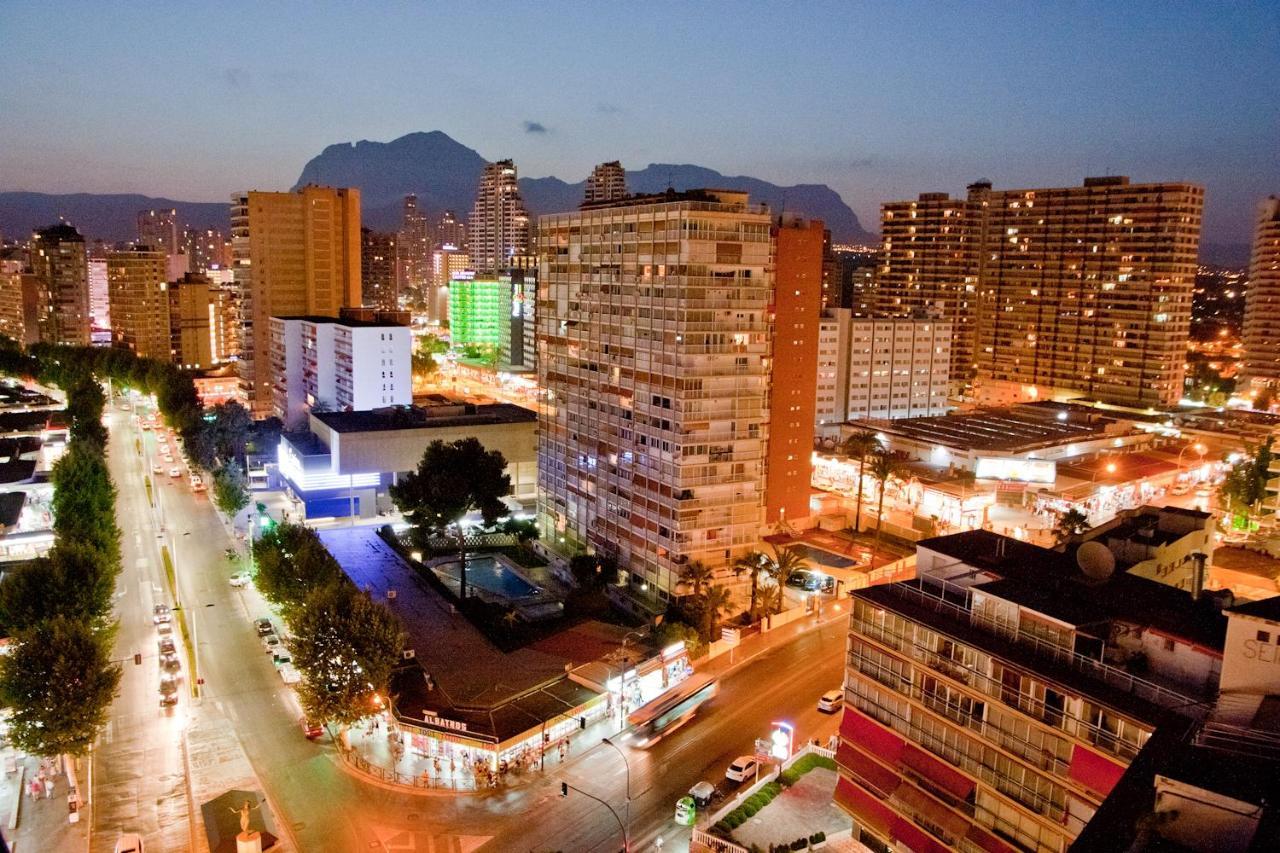 Schlichting View Apartman Benidorm Kültér fotó
