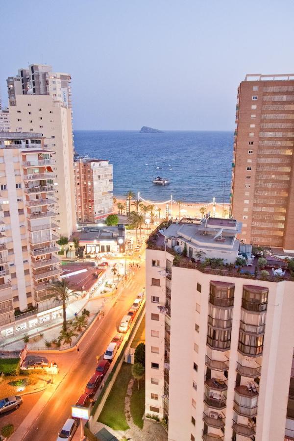Schlichting View Apartman Benidorm Kültér fotó